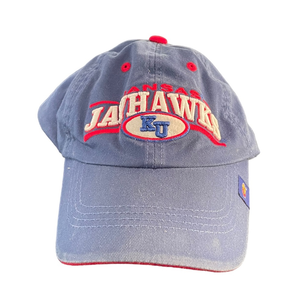 Top of the World Pre 2005 KU Jayhawk Ball Billed Cap Adjustable